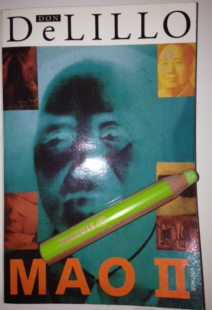 Ecco l'immagine del libro Mao II di Don DeLillo