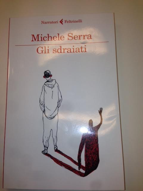 Ecco l'immagine del libro di Michele Serra, gli Sdraiati